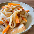 あっちゃんキッチン♪'s cooksnap of when they made 切り干し大根とさっま揚げの煮物.