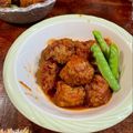プチシュ's cooksnap of when they made お肉柔らかジューシー♥ミートボール.