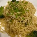 海老ふりゃ〜's cooksnap of when they made 春キャベツとしらすのバター醤油パスタ☆.