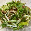 チビクウ's cooksnap of when they made 5分で簡単☆おつまみにも・無限水菜。.