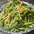 ★なみ☆'s cooksnap of when they made 水菜と油揚げのマヨポンサラダ♪.