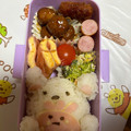piggu☆リコ's cooksnap of when they made 簡単キャラ弁♡すみっコぐらしのしろくま.