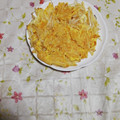 くネコまろす's cooksnap of when they made 激ウマもやしと卵と片栗粉とチーズ焼き.