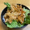 あり☆'s cooksnap of when they made めちゃ簡単！ご飯が進む豚キムチ♪.