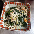 クックPOE2TC☆'s cooksnap of when they made もやしのおひたし（竹輪・わかめ）.