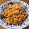 北京パンダ's cooksnap of when they made ネギたっぷりワンパンキムチチャーハン.