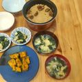 た～ちん＊'s cooksnap of when they made ほうれん草と卵のお吸い物.