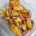 しもまり's cooksnap of when they made 簡単♡魚肉ソーセージでジャーマンポテト.
