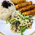 ゆみしゅー's cooksnap of when they made レンコンとヒジキのお惣菜風サラダ.