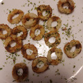 沙良波's cooksnap of when they made ちょこっとおつまみ＊ちくわチップス.