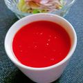 ❤️かわだん❤️'s cooksnap of when they made ☆レンチンで簡単☆ホットトマトジュース🍅.