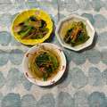 yesmama's cooksnap of when they made 小松菜とえのきの煮浸し.