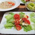 イベ長's cooksnap of when they made アボカドと豆腐とトマトのサラダ.