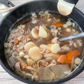 まくのうち's cooksnap of when they made 豚とゴボウのすいとん.