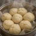 chaco38's cooksnap of when they made 551みたい！と言われる肉まん.