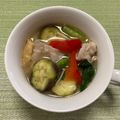 ビートルズ食堂's cooksnap of when they made 野菜タップリ夏の豚汁美味♬.