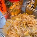 ayanekoko's cooksnap of when they made 白菜とモヤシのナムル❤️.