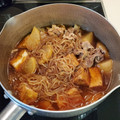 にしあまね's cooksnap of when they made ♡豚肉・大根・糸こん・厚揚げの煮物♡.