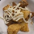 悠と陽のママ's cooksnap of when they made 鶏もも肉とじゃがいものカレー炒め♪.