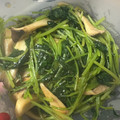 クック5POO64☆'s cooksnap of when they made 小松菜とエリンギのオイマヨソテー.