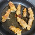 あや（｡・ｗ・｡）'s cooksnap of when they made こりこり美味しい♪えのきの豚バラ巻き★.