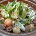 まめたん's cooksnap of when they made 山形の芋煮☆牛肉・醤油味.