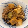 豆カレー's cooksnap of when they made 食欲増進！簡単！ナス入り麻婆豆腐♩.