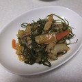 きらり流れ星's cooksnap of when they made 切り昆布と白菜の煮物.