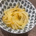 run※'s cooksnap of when they made 超簡単もやしカレーマリネ★常備菜・お弁当.