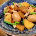 クリーピングタイム☆'s cooksnap of when they made 簡単煮物！イカ大根＋卵＋旬の野菜も加えて.