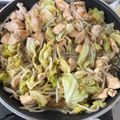 クックR4NV6B☆'s cooksnap of when they made むね肉とキャベツの味噌炒め.