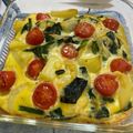 hebotin's cooksnap of when they made じゃがいもとほうれん草のオムレツ.