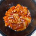 ぺこ 葵's cooksnap of when they made 【お餅アレンジ】ピリ辛♡ヤンニョムお餅.