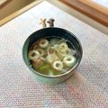 キンプリ's cooksnap of when they made 夏におすすめ＊梅干しと長ネギのお吸い物.