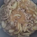 ★ささ★'s cooksnap of when they made 我が家の定番 つゆだく牛丼.