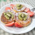 かほ's cooksnap of when they made これで失敗しない！スフレパンケーキ.