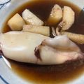 クックCAZ1ES☆'s cooksnap of when they made ヤリイカと長いもの煮つけ.