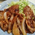 カナかおり's cooksnap of when they made お弁当♪簡単♬やわらか生姜焼き＊特製タレ.