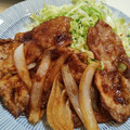 カナかおり's cooksnap of when they made お弁当♪簡単♬やわらか生姜焼き＊特製タレ.