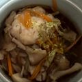 Yokchina's cooksnap of when they made 料亭風★もっちもちのれんこんまんじゅう.
