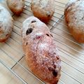 かんなずき's cooksnap of when they made １番お気に入り♪ドライフルーツのパン.