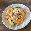 こむぎはうす's cooksnap of when they made お家でランチ♪クリームナポリタン.