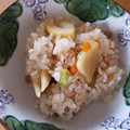 クックJF91AC☆'s cooksnap of when they made 筍と絹さやえんどうの炊き込みご飯.