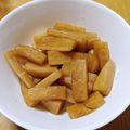 ぜん's cooksnap of when they made 大根の正油漬.