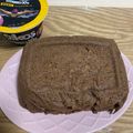 ももゆみ1230's cooksnap of when they made レンジで3分！米粉ココア蒸しパン.