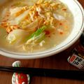 ひっこ's cooksnap of when they made 簡単★インスタントラーメンで酸辣湯風.