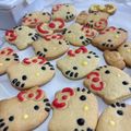 にゃあにぃ's cooksnap of when they made 簡単　サクサク型抜きクッキー.