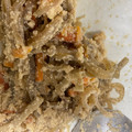 すみっこぐらしちゃん's cooksnap of when they made 生たらことしらたきの煮物.