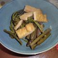 大魔女's cooksnap of when they made わらびと油揚げの煮物.