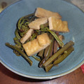 大魔女's cooksnap of when they made わらびと油揚げの煮物.